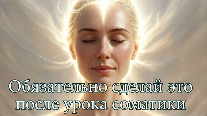 Что обязательно надо сделать после урока соматики. Техника эмоционального релиза