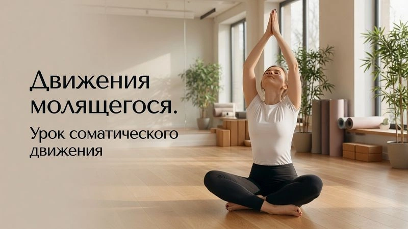 «Движения молящегося». Урок соматического движения номер 9 том 2 цикла уроков «Вечерние занятия в Сан-Франциско» М.Фельденкрайза [Аудио, 61 мин]