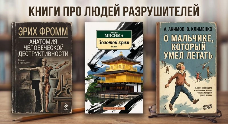 Челендж — как написать книгу за две недели. Рабочее название «Люди — разрушители». Про тех, кому нравится разрушать кем-то созданное. Про тех, кто играет в игру «лучше проиграть самому, но не дать выиграть другому».