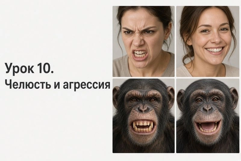 Урок 10 «Челюсть и агрессия» из книги М.Фельденкрайза «Искусство движения. Уроки мастера»
