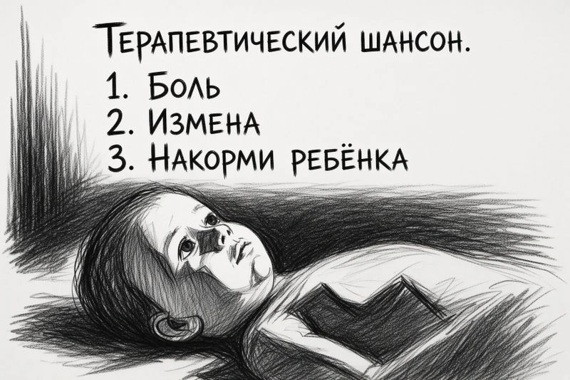 Терапевтический шансон: три песни про то, как наш младенческий опыт формирует наш характер и судьбу. Слушаем, переживаем, прощаем, отпускаем…