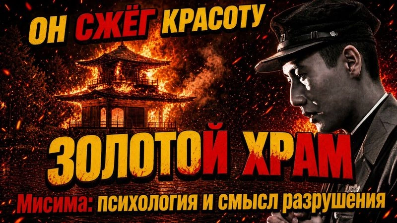 Faceless видео «Психология и смысл разрушения» по роману Ю.Мисима «Золотой храм», классификация типов Разрушителей. Продолжаем исследовать тему разрушающего поведения