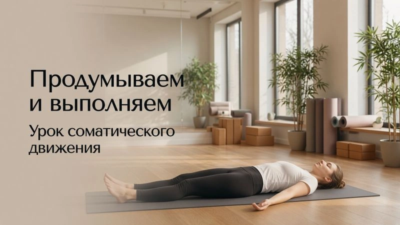 Продумываем и выполняем. Урок 2 из книги «Искусство движения. Уроки мастера» М.Фельденкрайза
