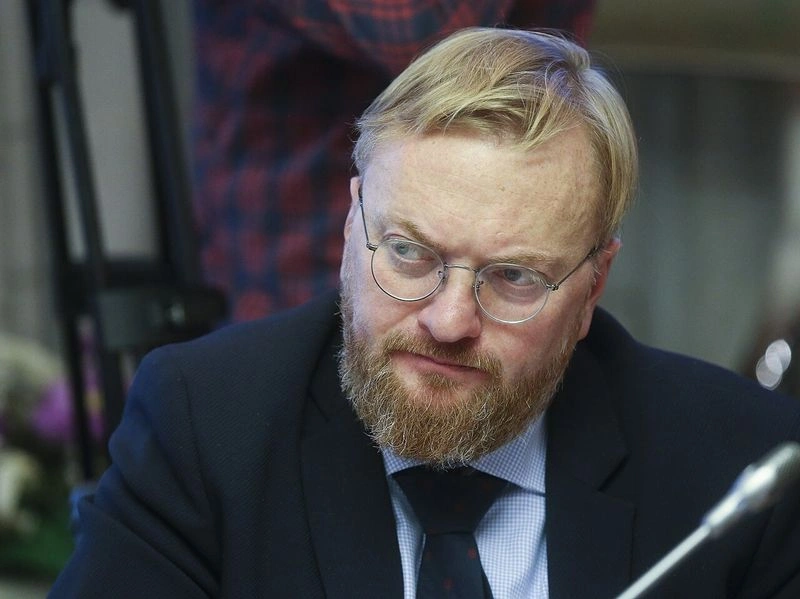 Милонов открыл рот