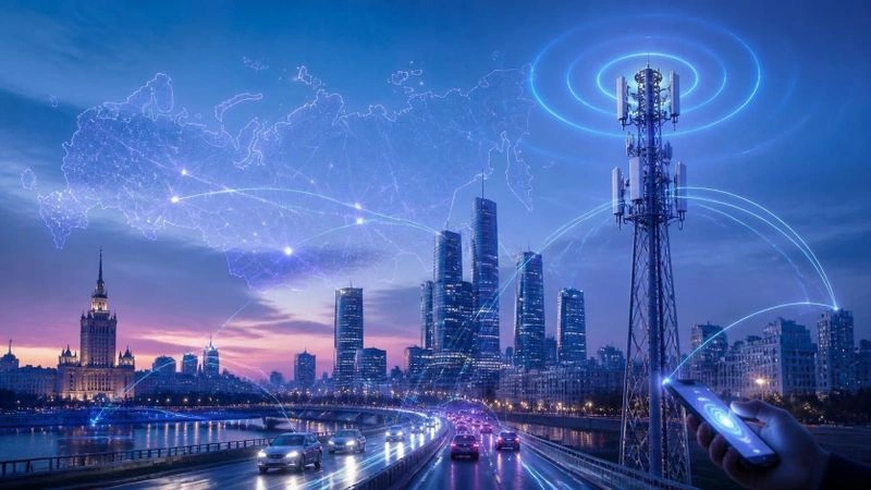 в России официально включили 5G