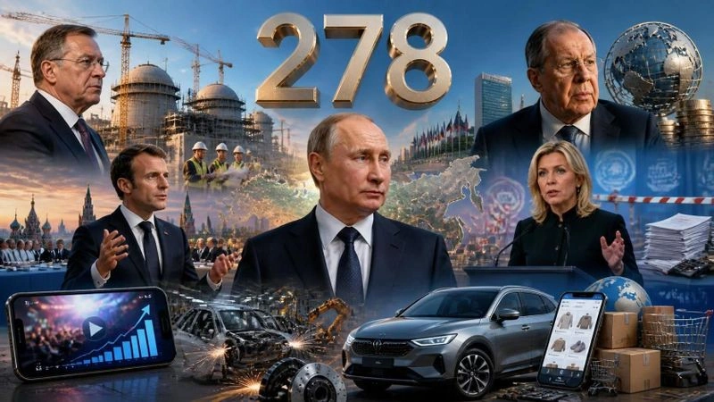 Стрим 278: Утильсбор растет, доллар слабеет: как Россия перестраивает экономику и политику