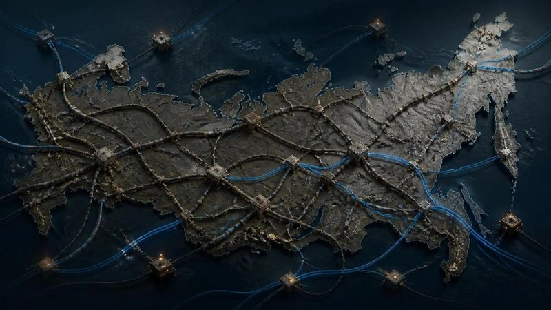 Больше половины интернет-магистралей в России работают на кабелях старше 25 лет