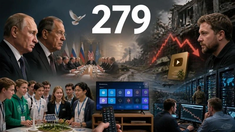 🟢Стрим #279: Путин: войны с Европой не будет. Лавров: СВО доведём до конца. RuStore — в каждый телевизор. Что происходит?