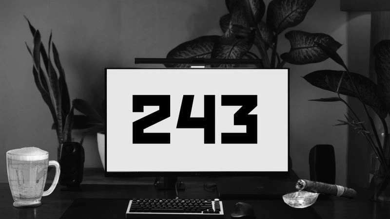 Стрим № 243 от 8 мая 2026 года