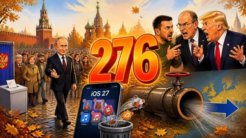 🟢Стрим #276: Трамп меняет курс, газ остановлен, БРИКС растет. Запад нервничает, Россия спокойно идет на выборы