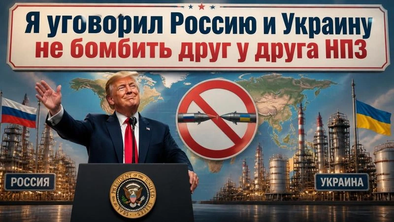 Трамп: Украина и Россия согласились не наносить удары по объектам энергетики