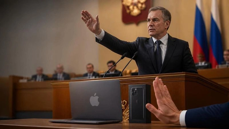 депутат Госдумы Свинцов призвал россиян не покупать технику Apple