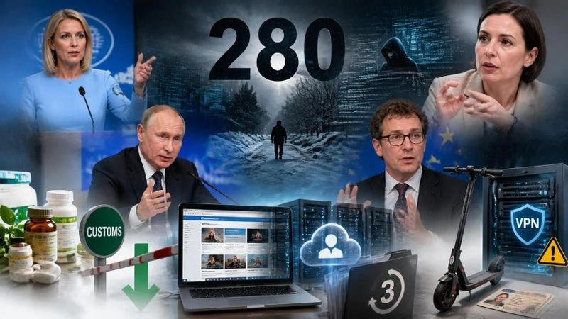 Стрим #280: Европа пугает «темной зимой», а РФ меняет законы о VPN, данных и самокатах