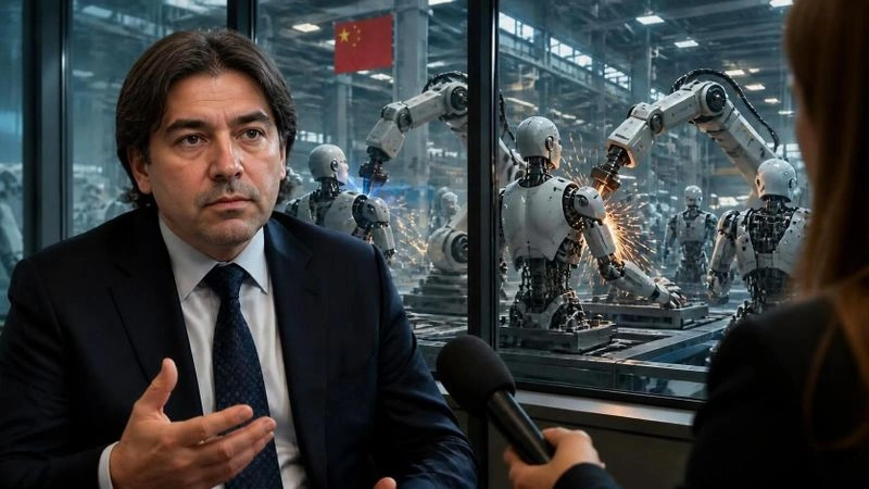 депутат Андрей Свинцов рассказал «Газете.Ru» о заводе в Китае, где гуманоидные роботы собирают себе подобных