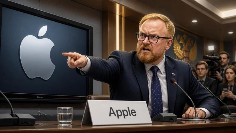 Милонов: китайские бренды давно выпускают складные смартфоны, а Apple тут нового не придумала
