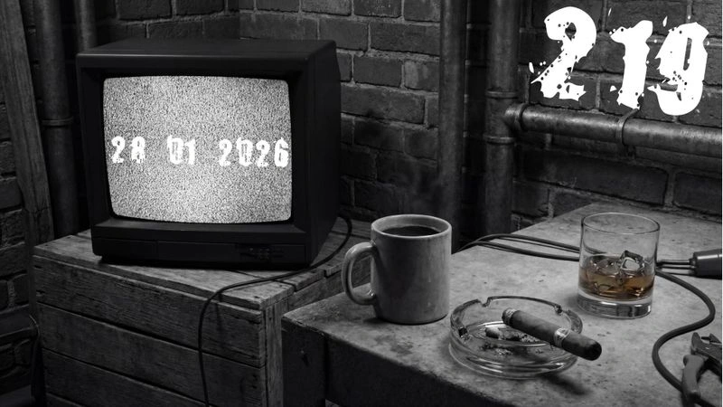 Стрим № 219 от 28 января 2026 года