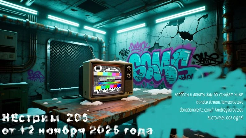 НЕстрим № 205 от 12 ноября 2025 года