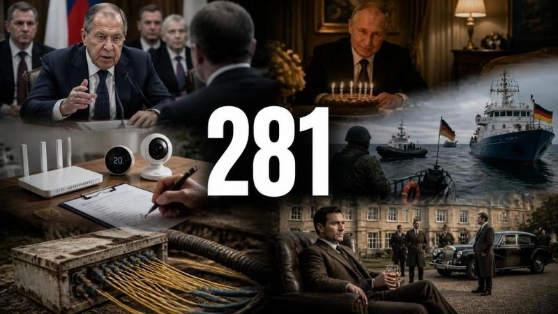 Стрим #281: Лавров о принципах, день рождения Путина, задержания судов, SIM-дома и сети 25+ лет