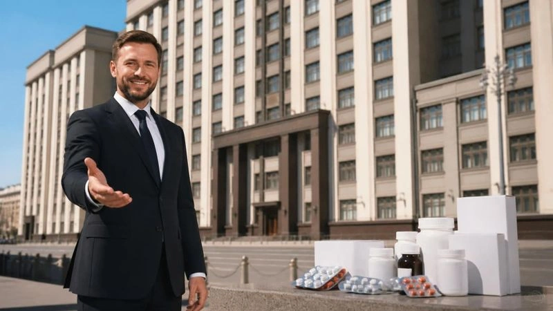 В Госдуме призвали снизить пошлины на БАДы и витамины из стран Запада