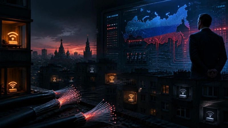 50 млн россиян могут остаться бездомашнего интернета из-за новой реформы связи Минцифры