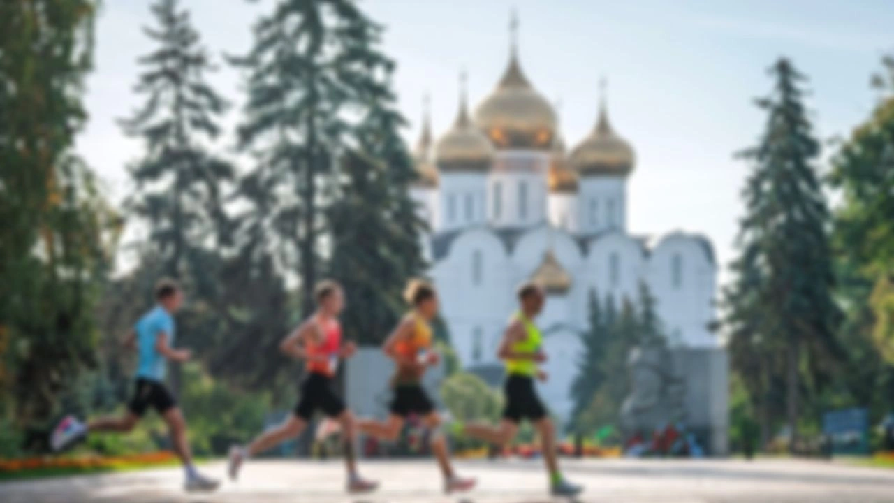 Раскрываем новых персонажей на ЧР по полумарафону