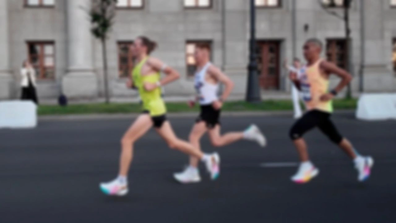 Марафонский блюз из ночного Петербурга