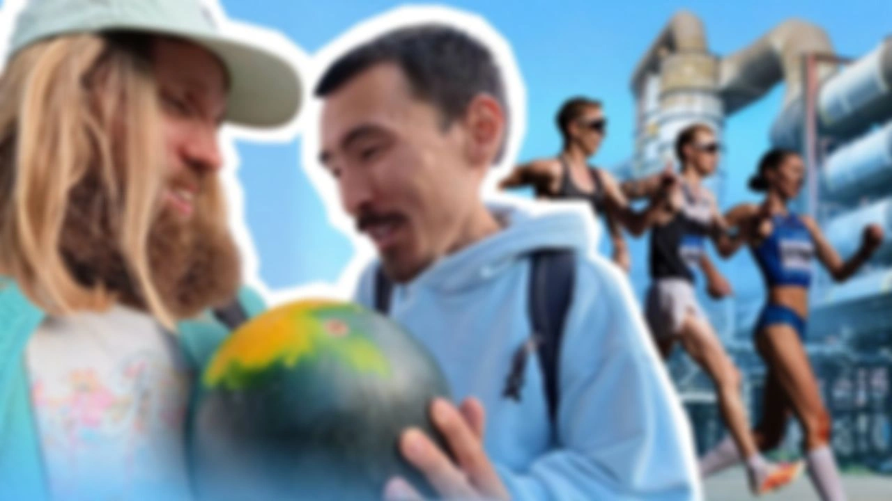 Мы в Челябинске. Стас впервые на стадионе