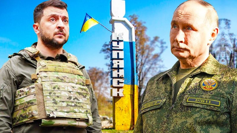 НОВОГОДНЕЕ НАСТУПЛЕНИЕ ЗЕЛЕНСКОГО в КУПЯНСКЕ 💥 Под чьим контролем город и как он повлияет на ход войны