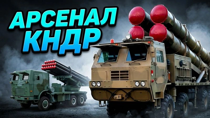 7 образцов оружия КНДР в армии РФ 💥 Реальная мощь корейских ракет и САУ