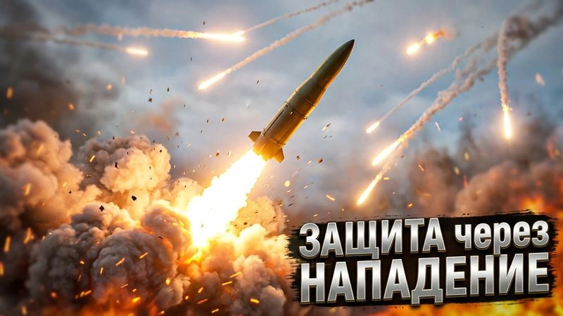 ПВО больше не спасёт 🚀 Почему защищаться бесполезно, а атаковать эффективно?