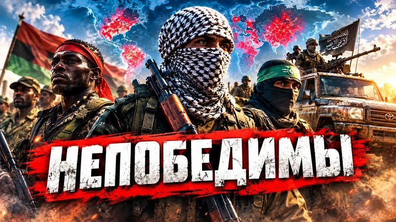 5 САМЫХ ОПАСНЫХ МЯТЕЖНЫХ АРМИЙ 💥 Почему они побеждают регулярные войска?