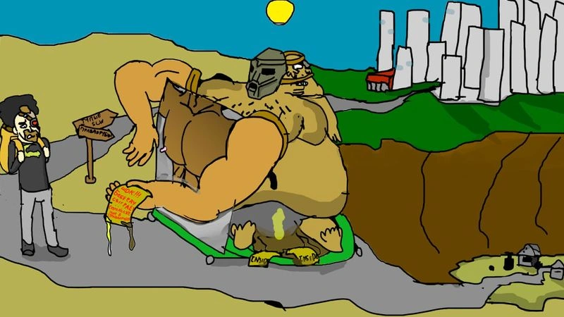 DOOMCOCK: ВРАНЬЁ, ИДИОТИЗМ, ТАЙНЫЕ АГЕНТЫ В ГОЛЛИВУДЕ