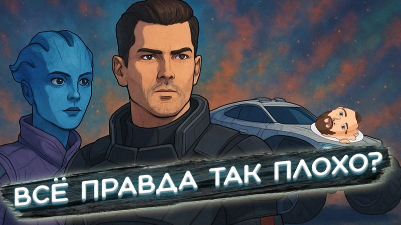 РАННИЙ ДОСТУП: КАК ОЩУЩАЕТСЯ MASS EFFECT ANDROMEDA В 2025 ГОДУ