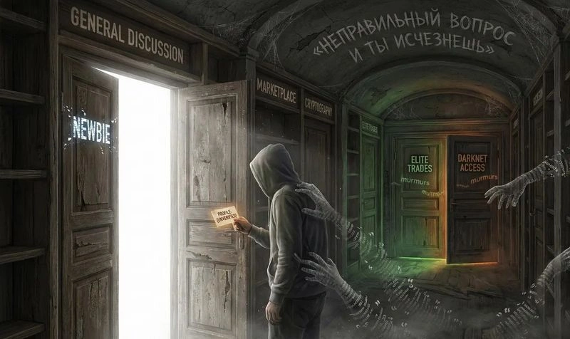 Теневой рынок даркнета перестал быть хаосом. Он стал системой