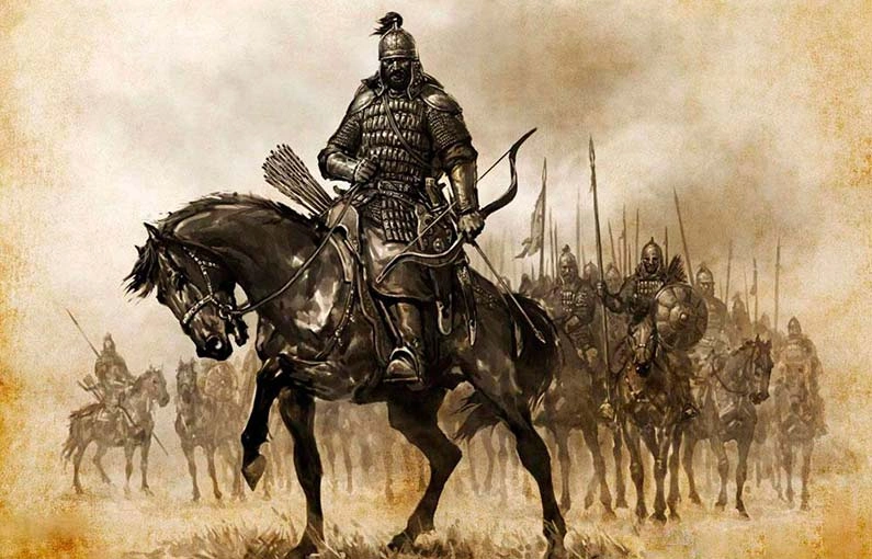 Чингисхан. История людей длинной воли