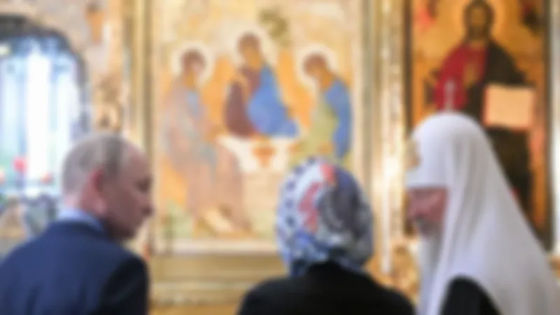 Что происходит с «Троицей» Андрея Рублева