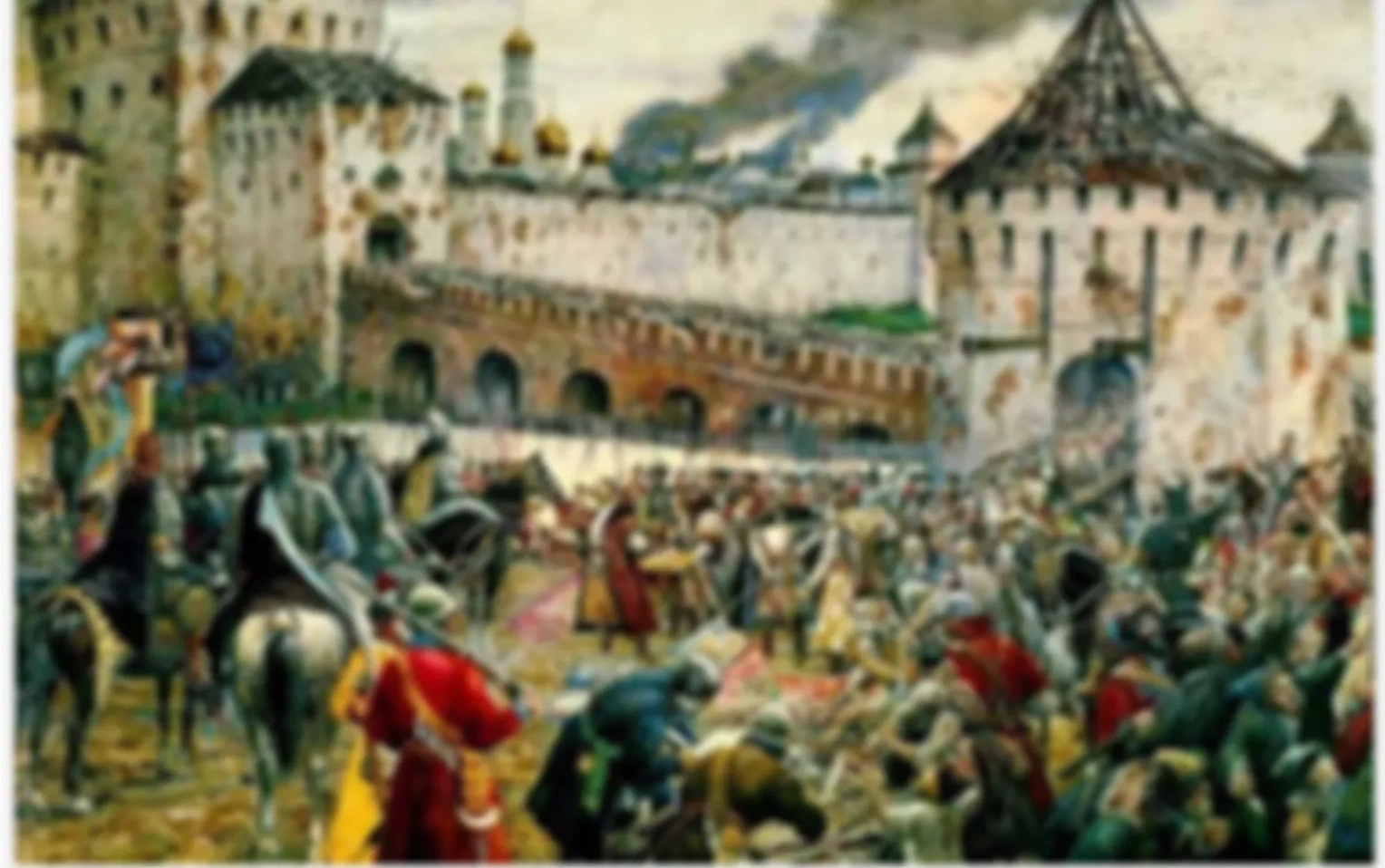 Соляной бунт 1648 года: как народное возмущение изменило законы России