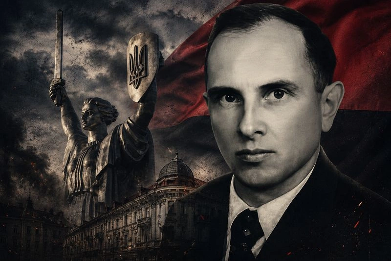 Ивано Франковск — Бандера, Бандеровцы и Украина тогда.