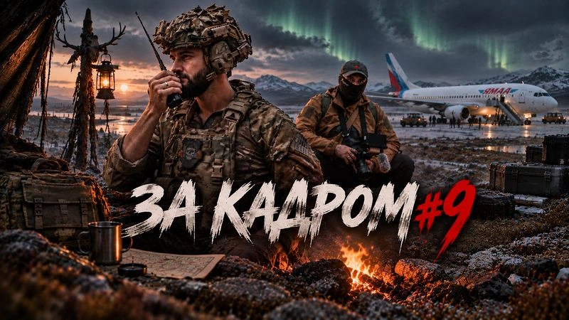 Тундра ЗА КАДРОМ #9