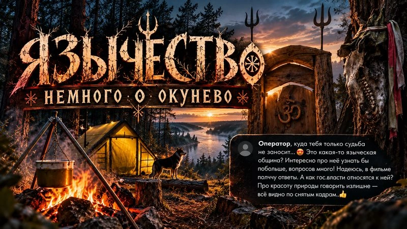 ОТВЕТ НА КОММЕНТАРИЙ #1 и небольшая история о Окунево