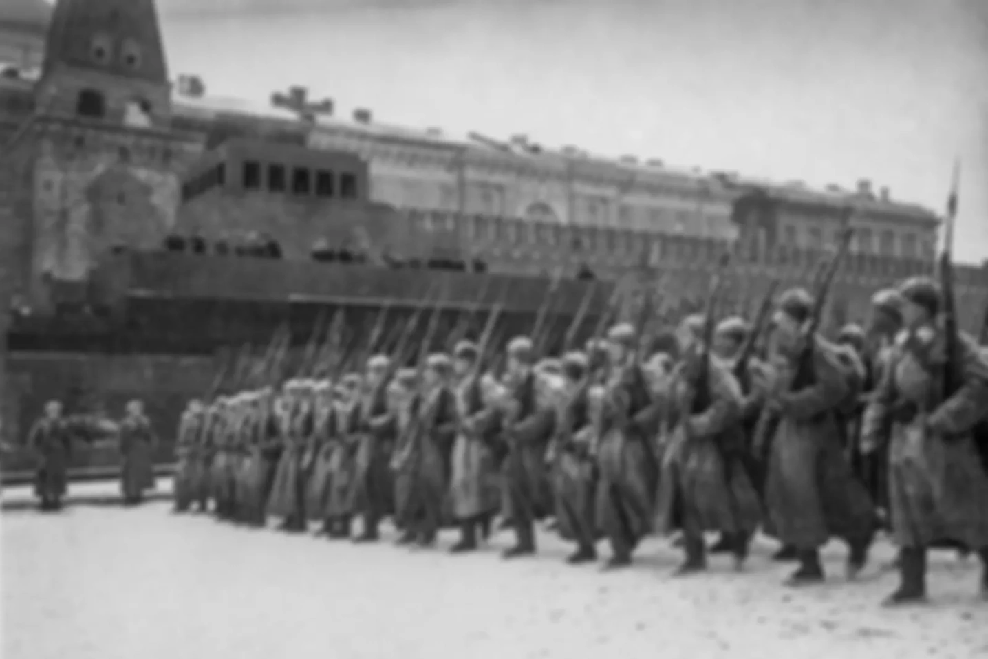 В осажденной Москве, октябрь 1941 года