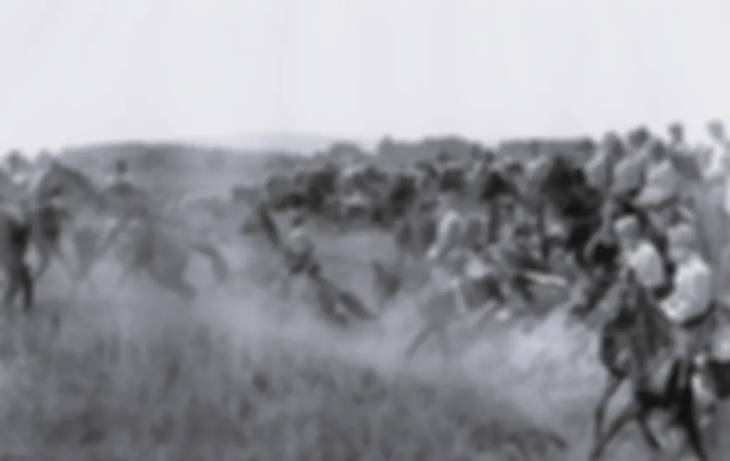Германская кавалерия в 1914 году на Западном фронте