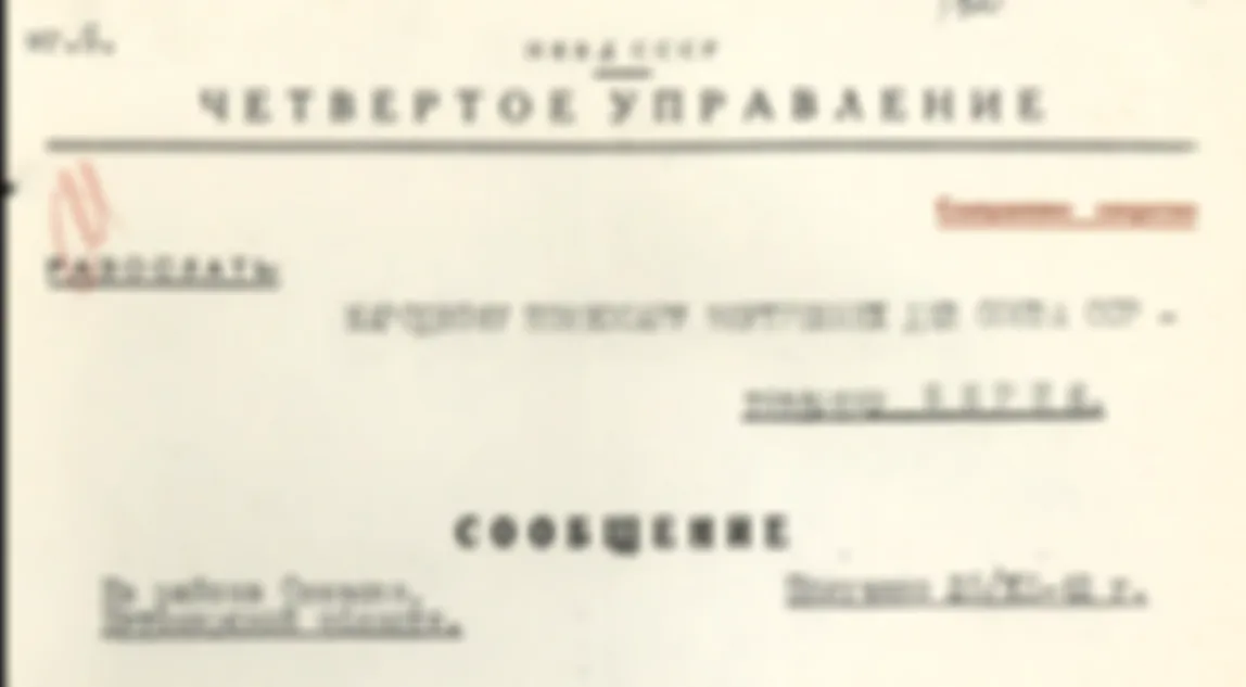 Судоплатов, Сабуров и чехословаки