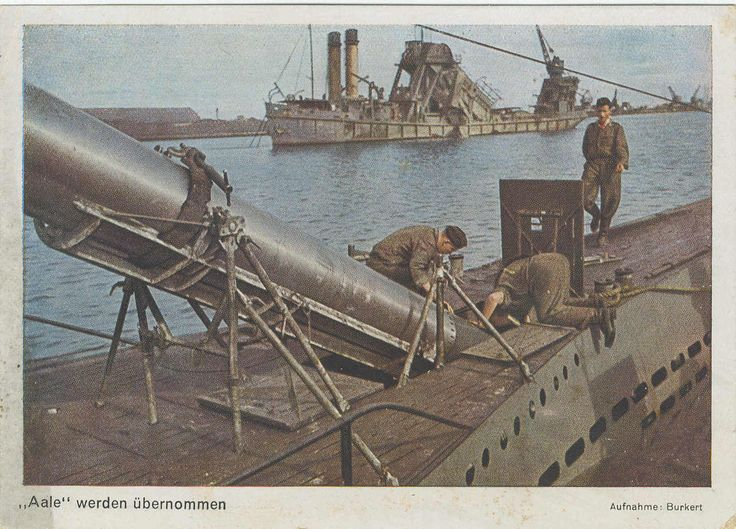 Северный флот в 1945 году. Специфика боевых действий.