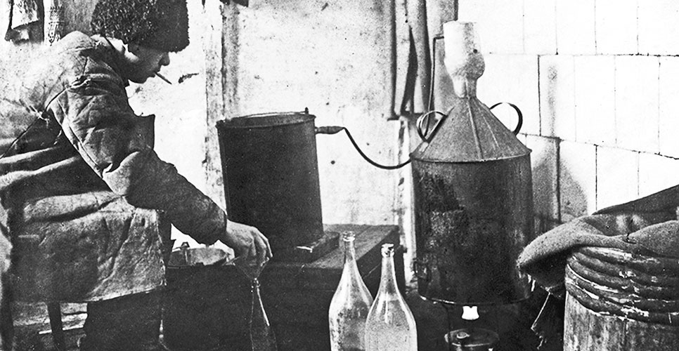 Борьба с пьянством в 1914 году. А как же пиво?
