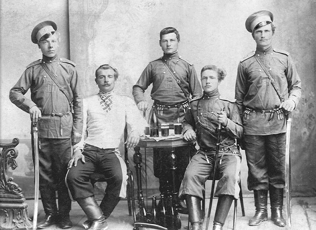Про Краснова, казаков и Эфиопию
