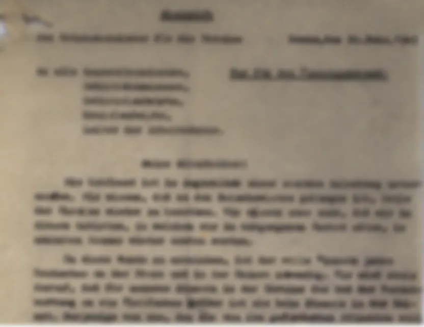 Немецкие документы о важности Украины для Рейха (оригинал и наш перевод)
