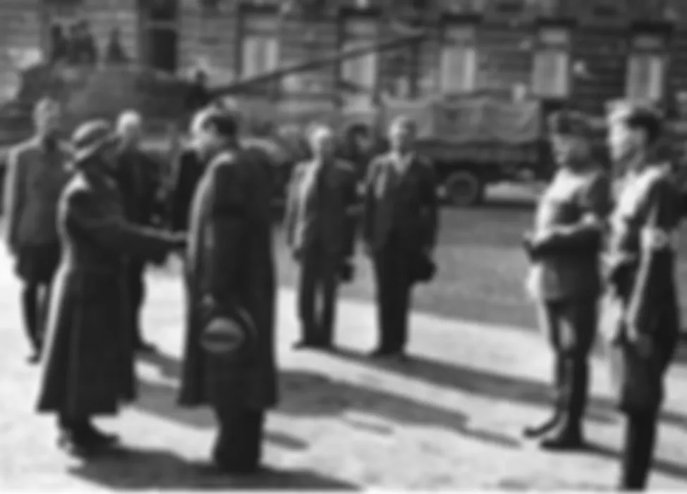 Венгрия 1944-1945. Отношения между немцами и венграми в конце войны
