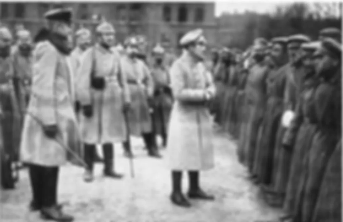 Руские военнопленные в Германии. Год 1918