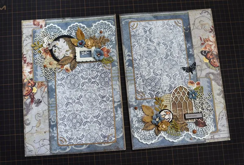 Мастер-класс "Альбом семейный/свадебный" Часть 5.